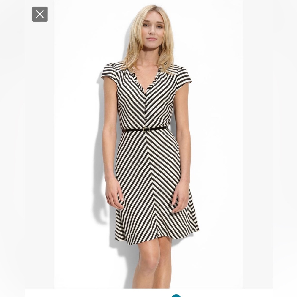 Striped Kate Spade dress, size 6